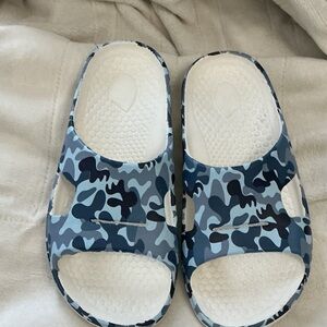 Spenco Fusion sandals blue